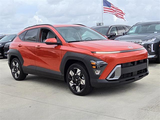 new 2025 Hyundai Kona car, priced at $29,784