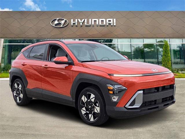 new 2025 Hyundai Kona car, priced at $29,784