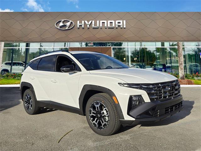 new 2025 Hyundai Tucson car, priced at $35,385