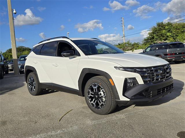 new 2025 Hyundai Tucson car, priced at $35,385