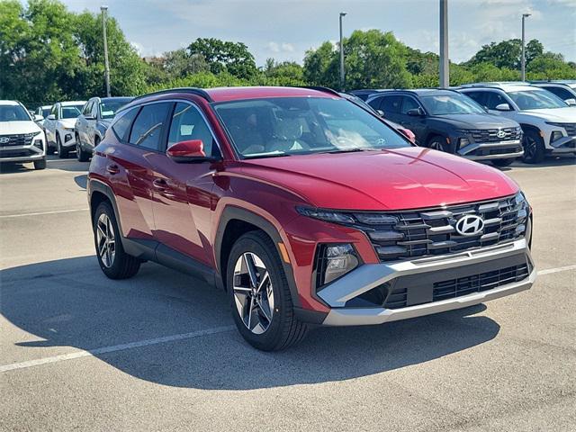 new 2025 Hyundai Tucson car, priced at $32,318