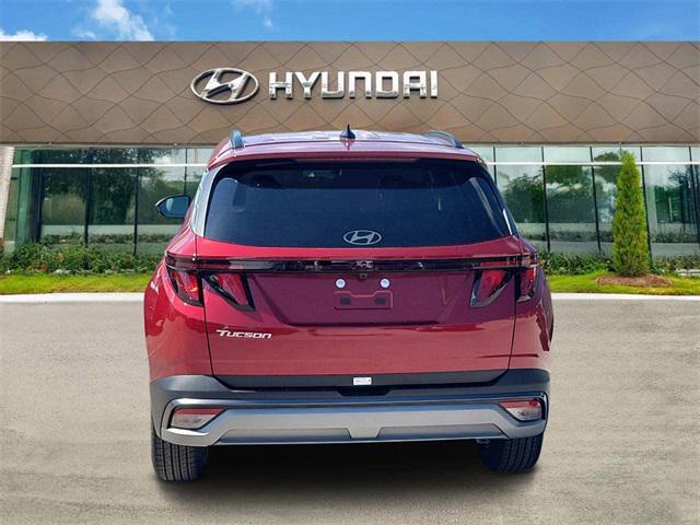 new 2025 Hyundai Tucson car, priced at $32,318