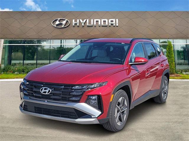 new 2025 Hyundai Tucson car, priced at $32,318