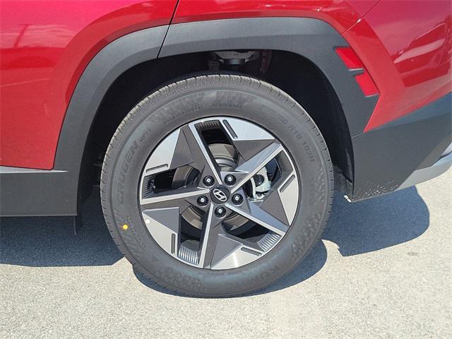 new 2025 Hyundai Tucson car, priced at $32,318