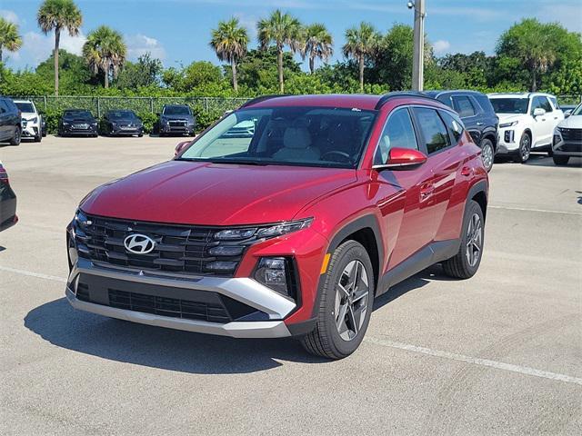 new 2025 Hyundai Tucson car, priced at $32,318
