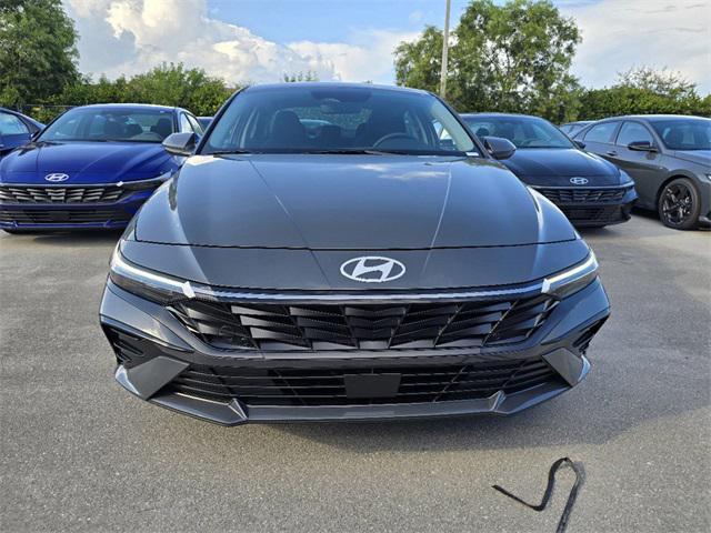 new 2025 Hyundai Elantra car, priced at $27,260