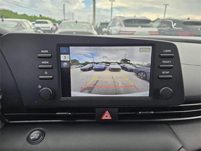 new 2025 Hyundai Elantra car, priced at $26,456