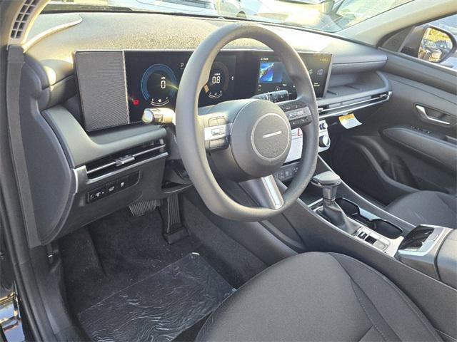 new 2025 Hyundai Tucson car, priced at $32,159
