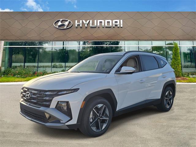 new 2025 Hyundai Tucson car, priced at $32,159