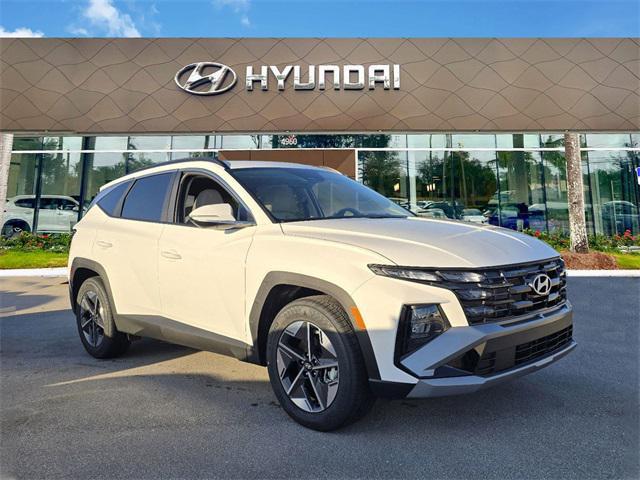 new 2025 Hyundai Tucson car, priced at $33,140