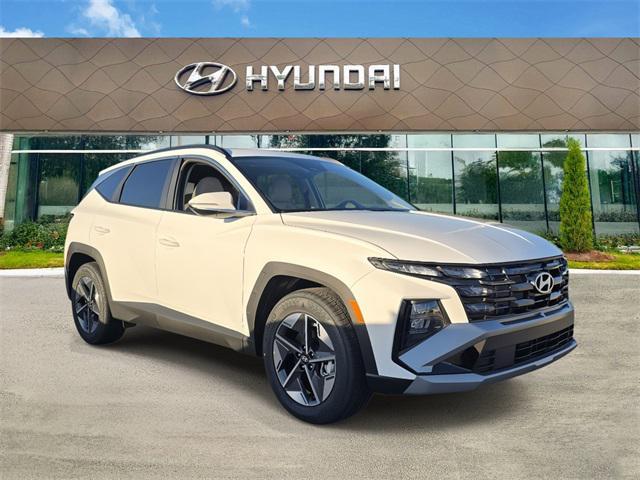 new 2025 Hyundai Tucson car, priced at $32,159