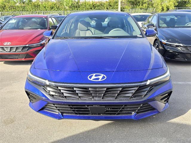 new 2025 Hyundai Elantra car, priced at $27,265