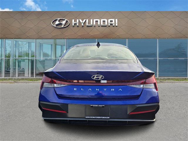 new 2025 Hyundai Elantra car, priced at $26,466