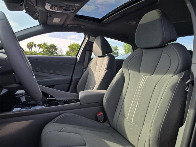 new 2025 Hyundai Elantra car, priced at $26,466