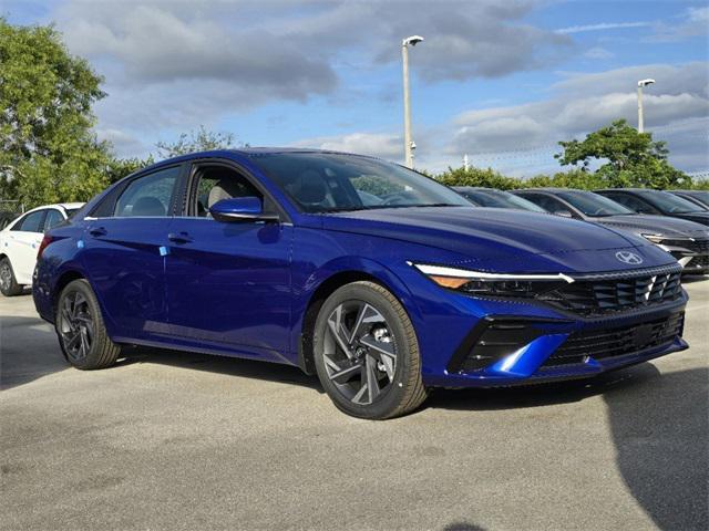 new 2025 Hyundai Elantra car, priced at $26,466