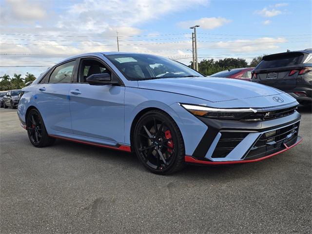 new 2025 Hyundai Elantra car, priced at $37,195