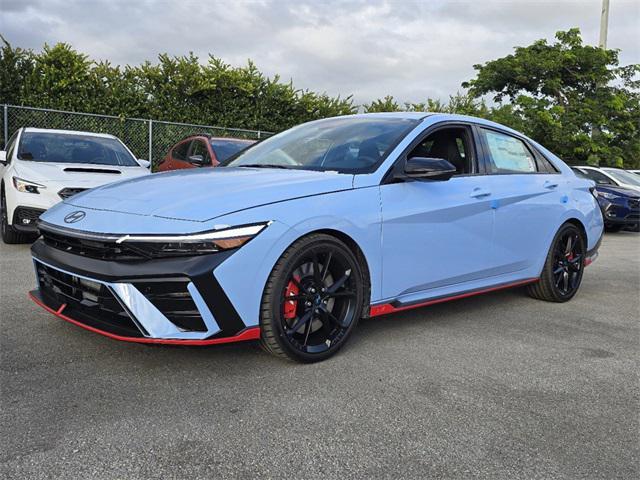 new 2025 Hyundai Elantra car, priced at $37,195