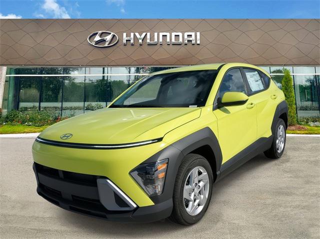 new 2025 Hyundai Kona car, priced at $26,368