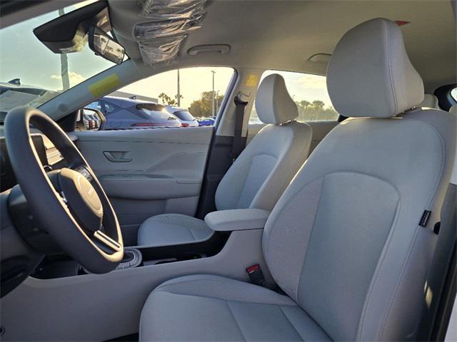 new 2025 Hyundai Kona car, priced at $26,368