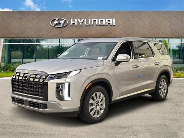 new 2025 Hyundai Palisade car, priced at $40,837