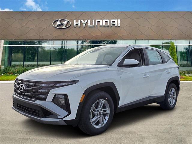 new 2025 Hyundai Tucson car, priced at $30,370