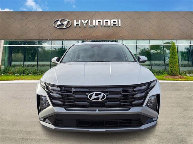 new 2025 Hyundai Tucson car, priced at $30,370