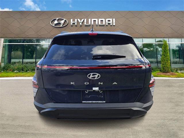 new 2025 Hyundai Kona car, priced at $29,314