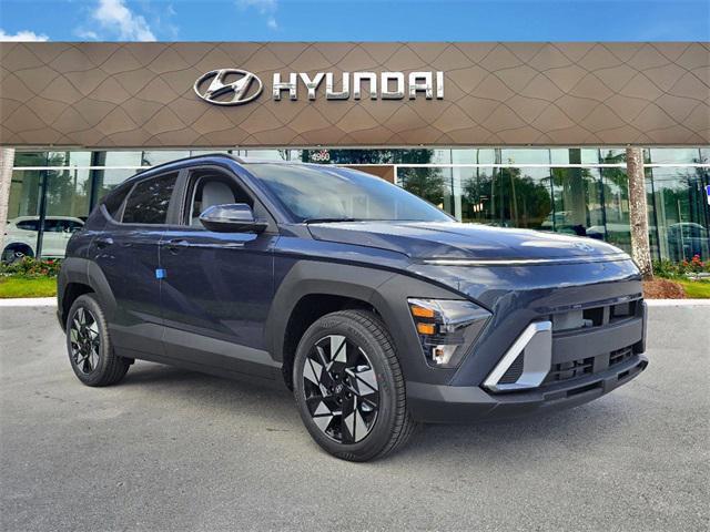 new 2025 Hyundai Kona car, priced at $29,314
