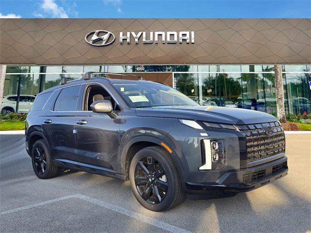 new 2025 Hyundai Palisade car, priced at $44,875