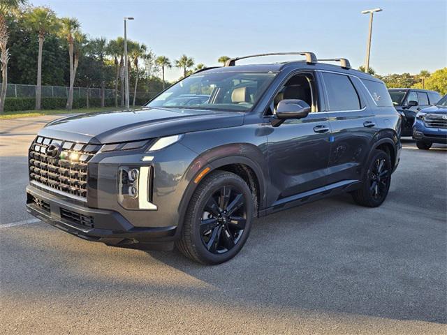 new 2025 Hyundai Palisade car, priced at $44,875