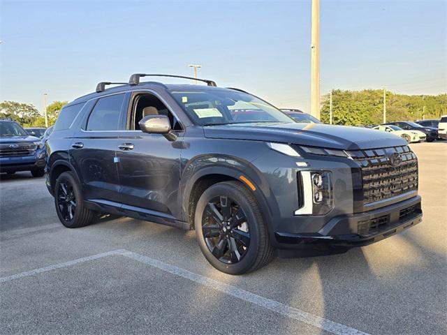 new 2025 Hyundai Palisade car, priced at $44,875