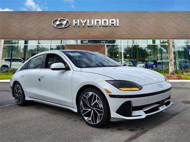 new 2025 Hyundai IONIQ 6 car, priced at $53,290