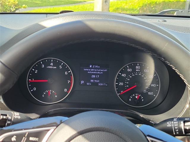 used 2023 Kia Seltos car, priced at $21,717