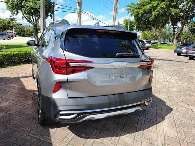 used 2023 Kia Seltos car, priced at $21,717