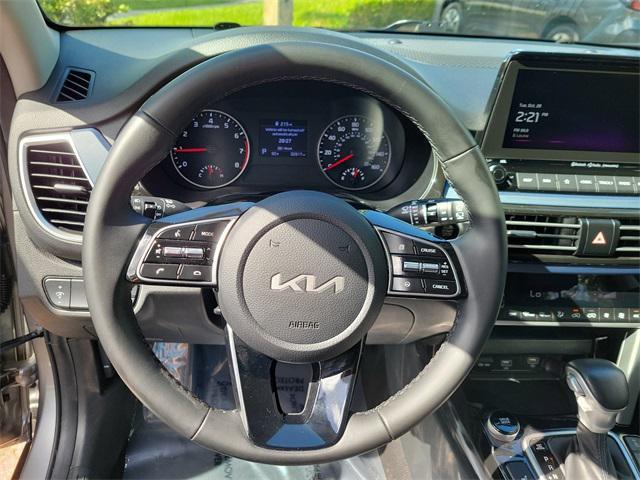 used 2023 Kia Seltos car, priced at $21,717