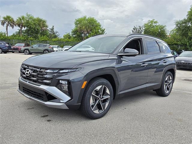 new 2025 Hyundai Tucson car, priced at $34,615