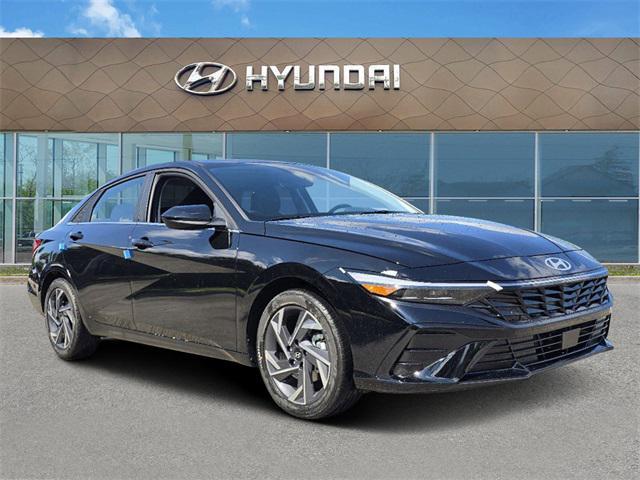 new 2025 Hyundai Elantra car, priced at $26,466