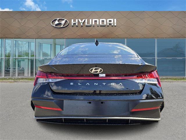 new 2025 Hyundai Elantra car, priced at $26,466