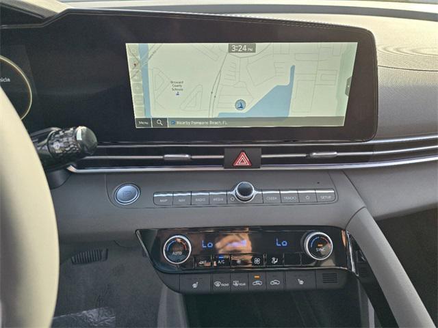 new 2025 Hyundai Elantra car, priced at $26,466