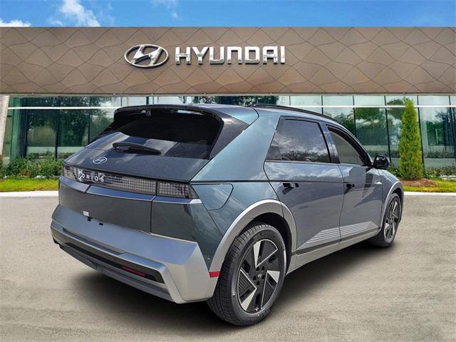 new 2025 Hyundai IONIQ 5 car, priced at $56,364