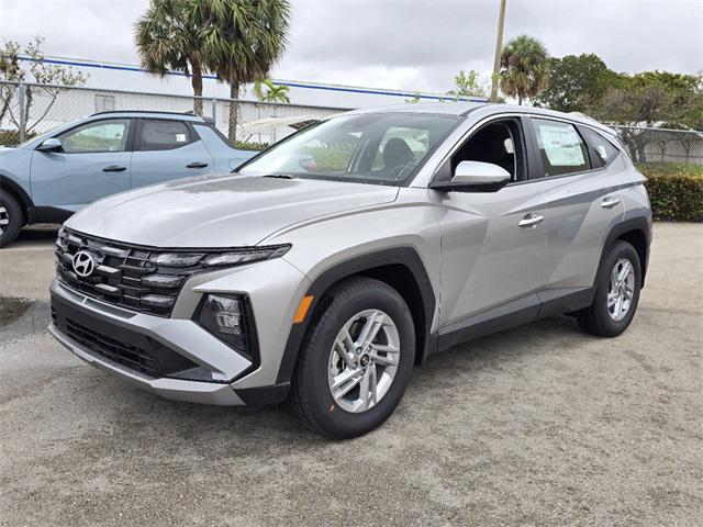 new 2025 Hyundai Tucson car, priced at $30,810