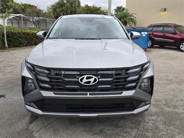 new 2025 Hyundai Tucson car, priced at $30,810