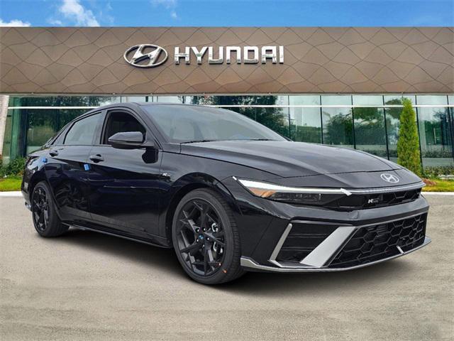 new 2025 Hyundai Elantra car, priced at $29,283