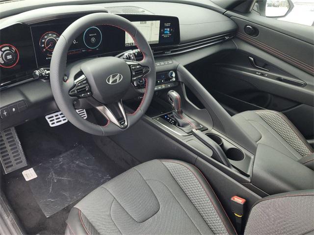 new 2025 Hyundai Elantra car, priced at $29,283