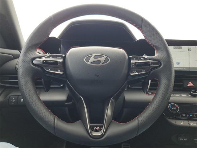 new 2025 Hyundai Elantra car, priced at $29,283