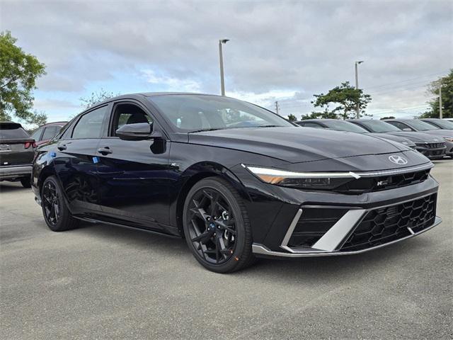 new 2025 Hyundai Elantra car, priced at $29,283