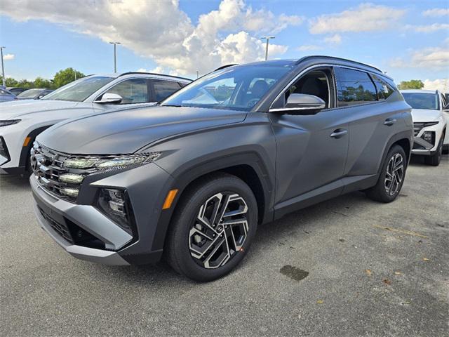 new 2025 Hyundai Tucson car, priced at $41,680