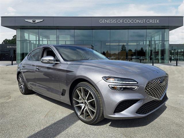 used 2025 Genesis G70 car, priced at $41,330