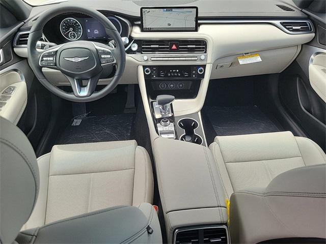 used 2025 Genesis G70 car, priced at $35,595