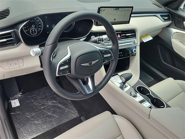 used 2025 Genesis G70 car, priced at $35,595